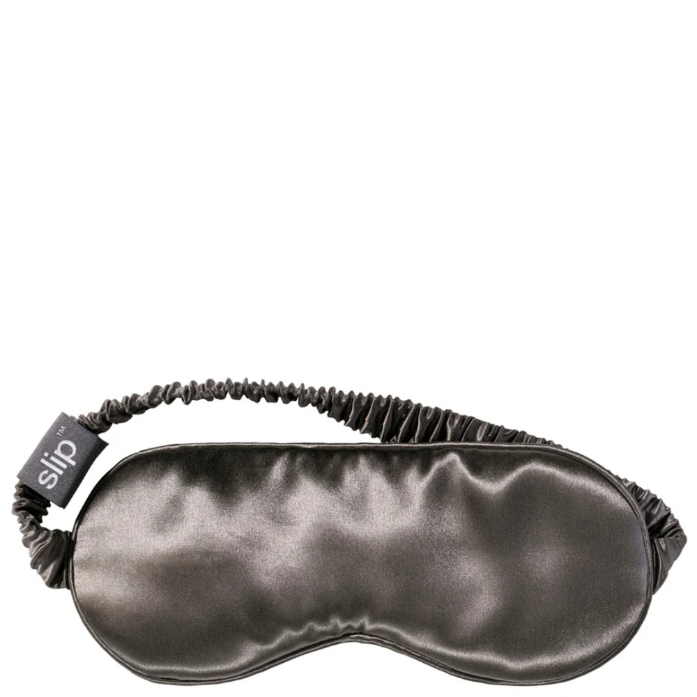 Slip Black Silk Eye Sleeping Mask - Picture 4 of 4